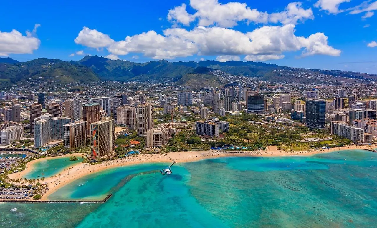 Hawaiian Monarch 1915 Condo Honolulu Appartement